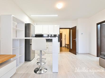 Pronájem bytu, 2+kk, 44 m² obrázek