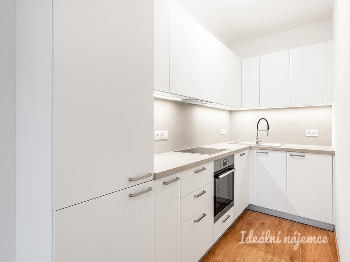 Pronájem bytu 2+kk, Malešická, Žižkov, 27900 Kč/měs, 53 m2