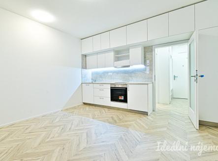 Pronájem bytu, 1+kk, 29 m²