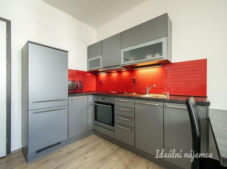 Pronájem bytu, 1+kk, 28 m²