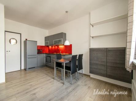 Pronájem bytu, 1+kk, 28 m²