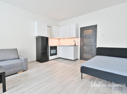 Pronájem bytu, 1+kk, 37 m² obrázek