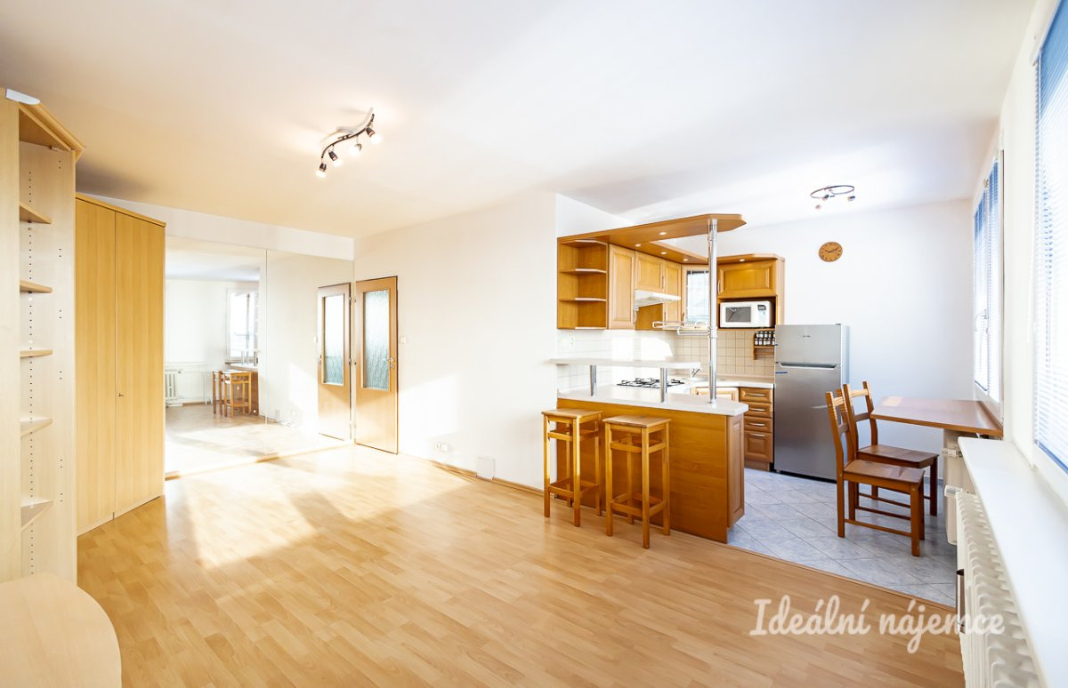 Pronájem bytu 1+kk, Habartická, Střížkov, 17900Kč/měs, 32 m2