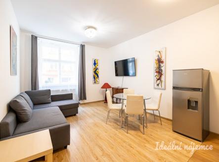 Pronájem bytu, 2+kk, 52 m²