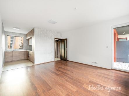 Pronájem bytu, 2+kk, 76 m²