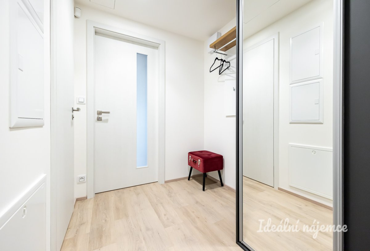 Pronájem bytu 1+kk, Šrámkové, Žižkov, 21900 Kč/měs, 36 m2