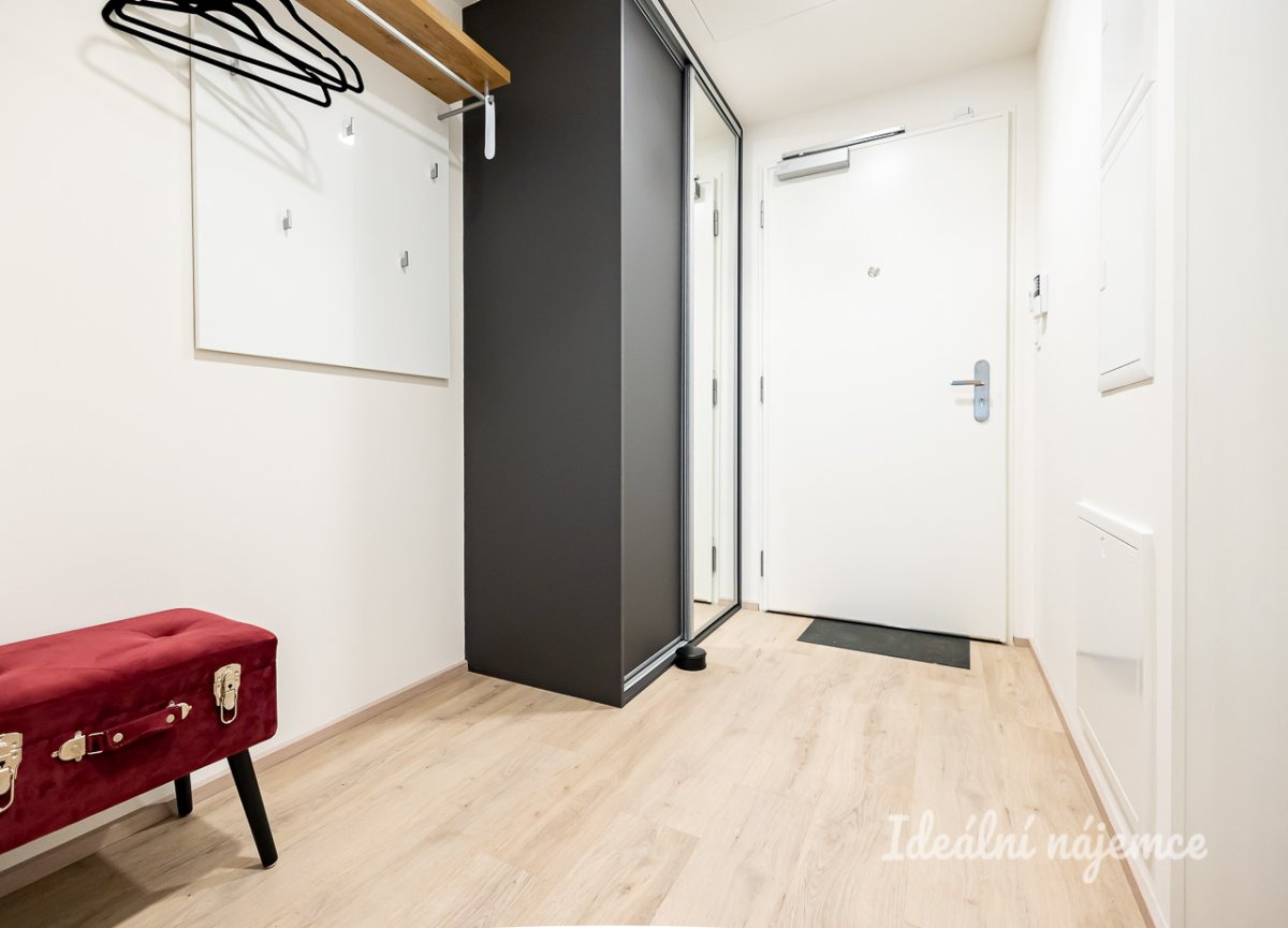 Pronájem bytu 1+kk, Šrámkové, Žižkov, 21900 Kč/měs, 36 m2