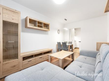 Pronájem bytu, 2+kk, 43 m²