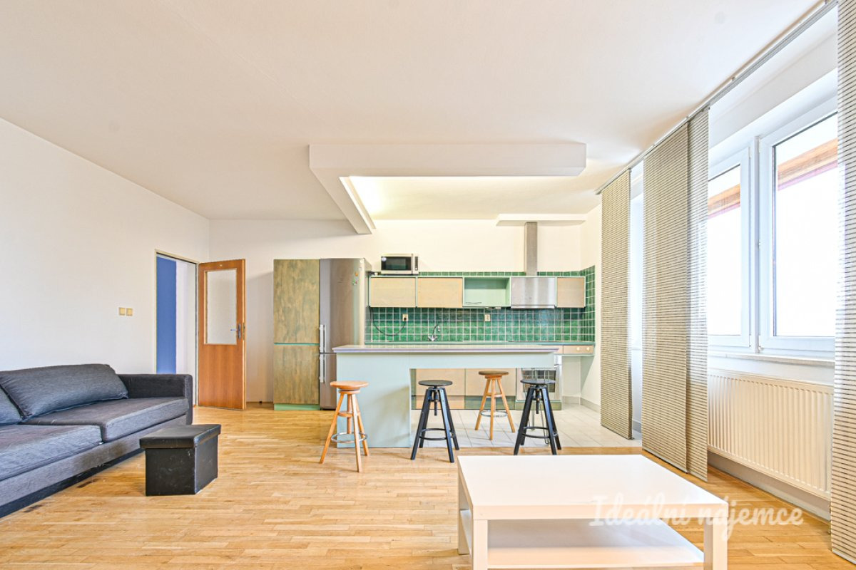 Pronájem bytu 1+kk, Mojžíšova, Královo Pole, 18 500 Kč/měs, 62 m2