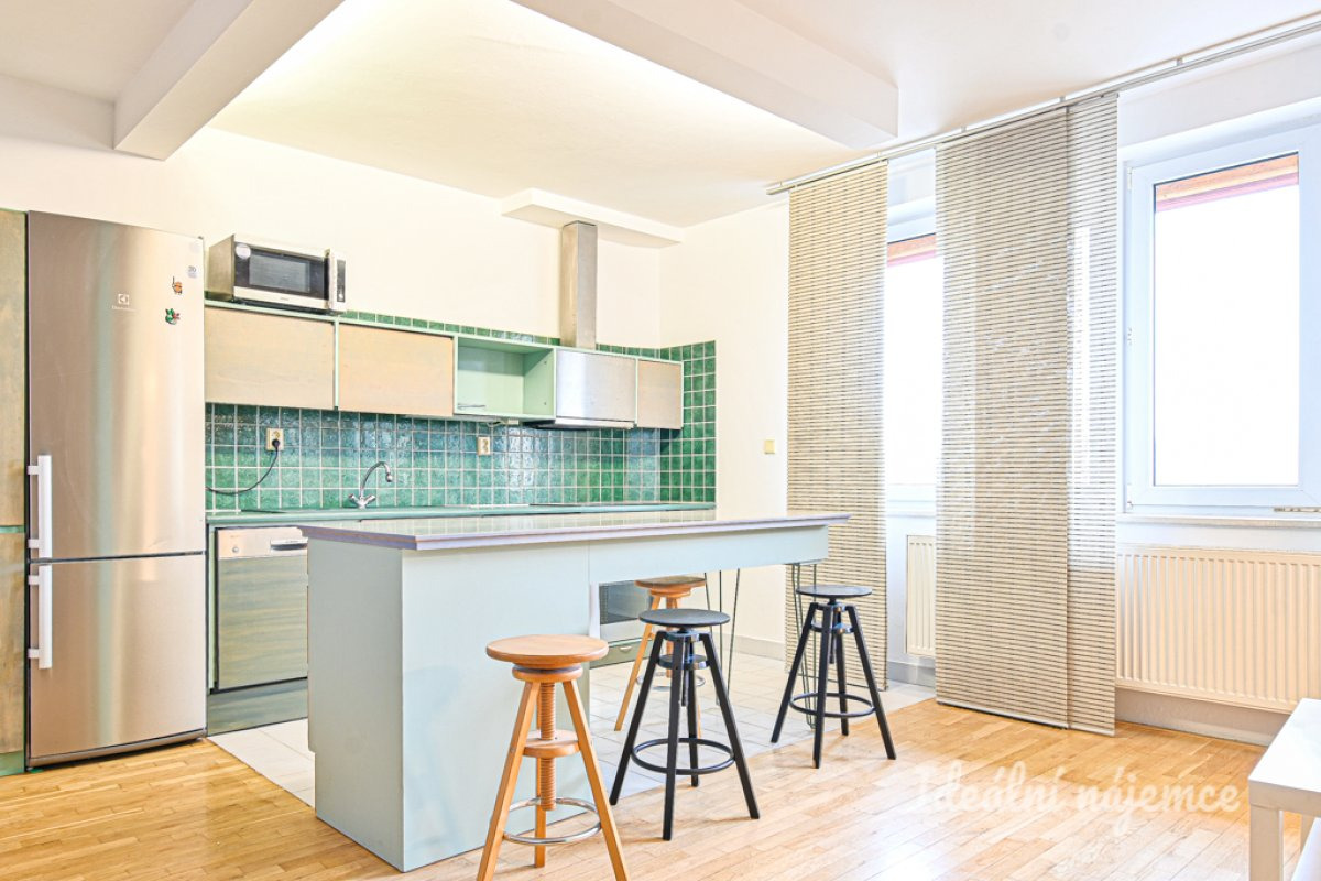 Pronájem bytu 1+kk, Mojžíšova, Královo Pole, 17 500 Kč/měs, 62 m2