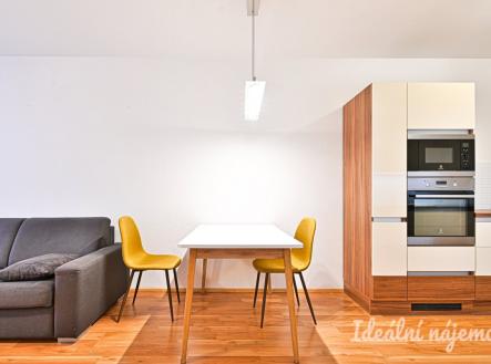 Pronájem bytu, 2+kk, 59 m²