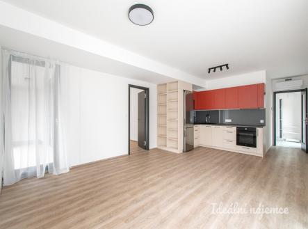 Pronájem bytu, 2+kk, 56 m²