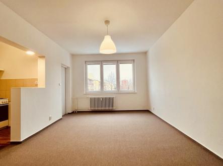 Pronájem bytu, 2+kk, 37 m²