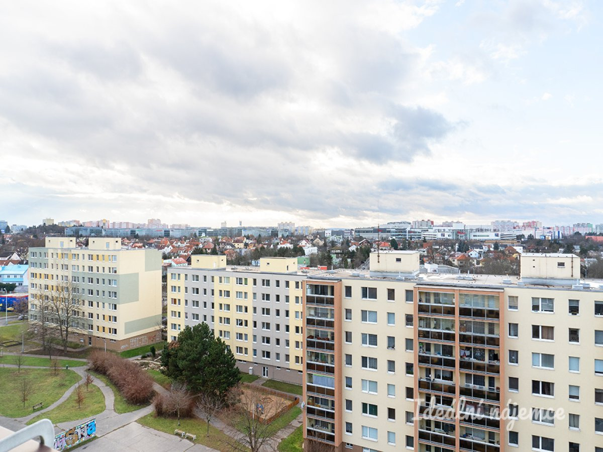 Pronájem bytu 2+kk, Benkova, Chodov,  23200 Kč/měs, 41 m2