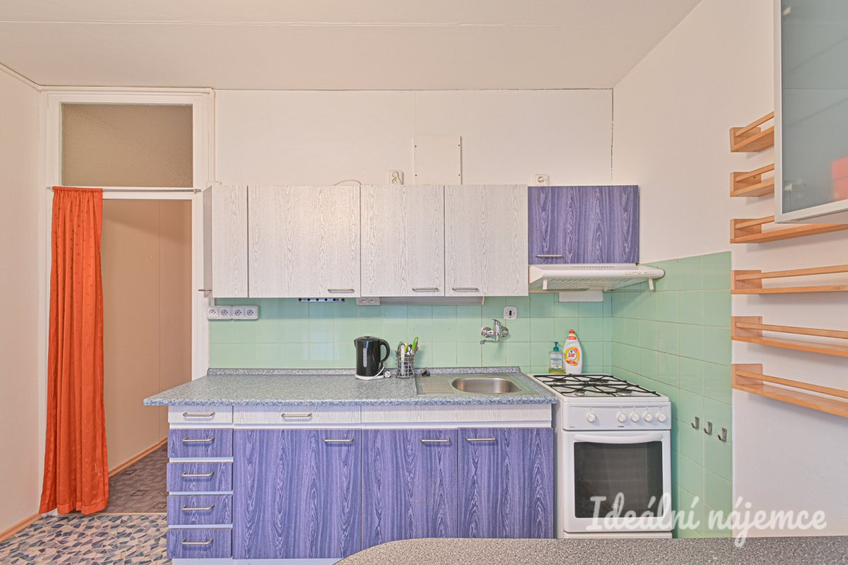 Pronájem bytu 1+1, Lipská, Žabovřesky, 14 000 Kč/měs, 36 m2