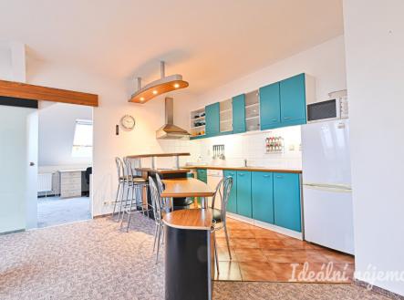 Pronájem bytu, 2+kk, 52 m²
