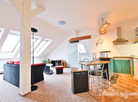 Pronájem bytu, 2+kk, 52 m²