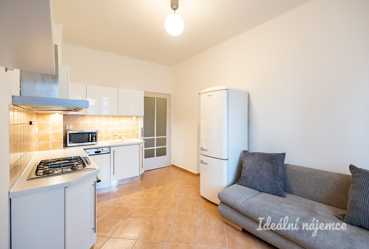 Pronájem bytu 2+kk, Jankovcova, Holešovice, 21500 Kč/měs, 52 m2