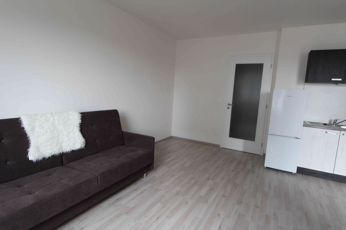 Pronájem bytu 1+kk, Strnadových, Vysočany,  17 000Kč/měs, 34 m2