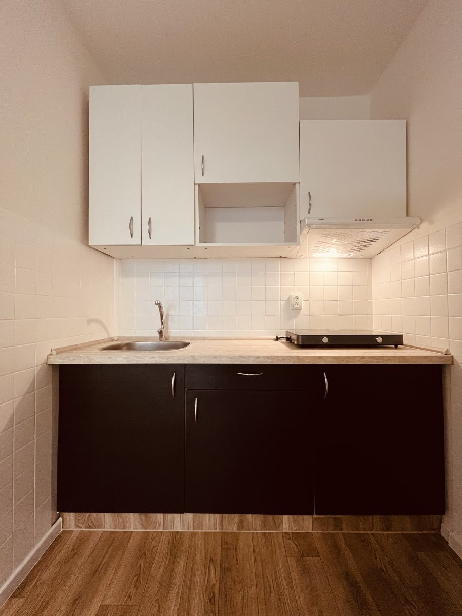 Pronájem bytu 1+kk, Petruškova, Zábřeh nad Odrou, 7400 Kč/měs, 26 m2