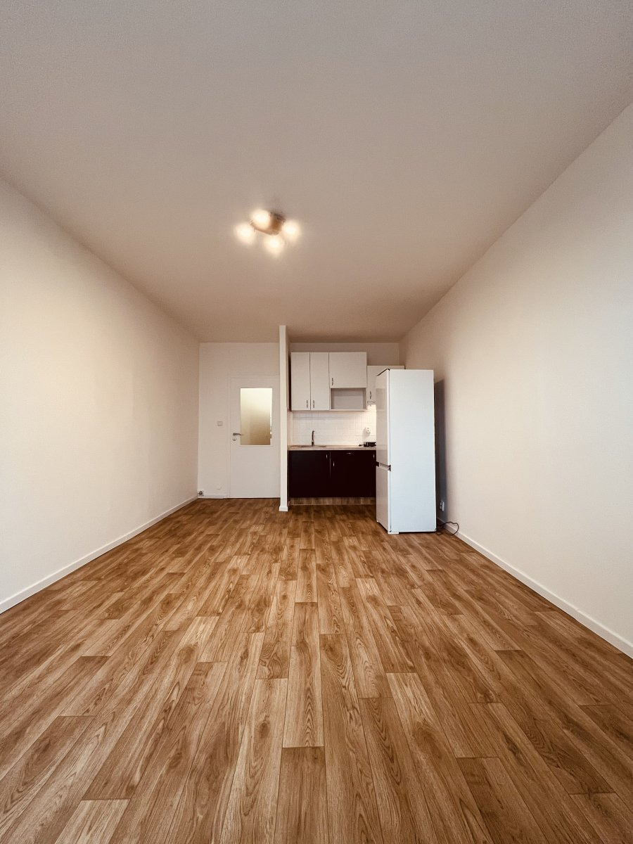 Pronájem bytu 1+kk, Petruškova, Zábřeh nad Odrou, 7400 Kč/měs, 26 m2