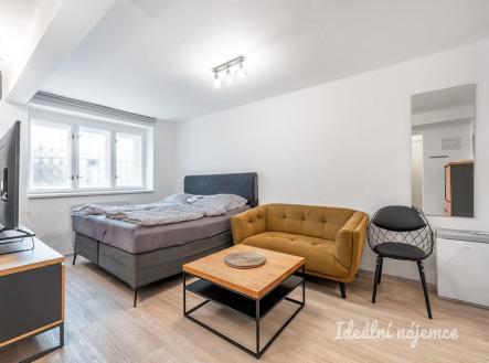 Pronájem bytu, 1+kk, 24 m²
