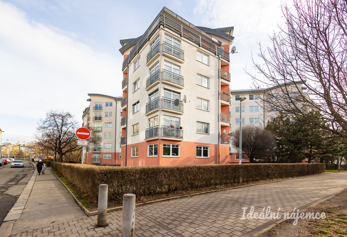 Pronájem bytu 2+kk, Přípotoční, Vršovice,  26200 Kč/měs, 60 m2