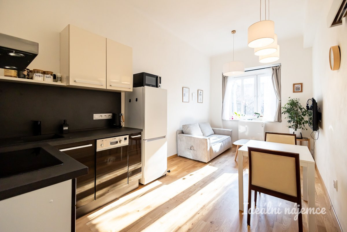 Pronájem bytu 2+kk, V Olšinách, Strašnice,  Kč/měs, 46 m2