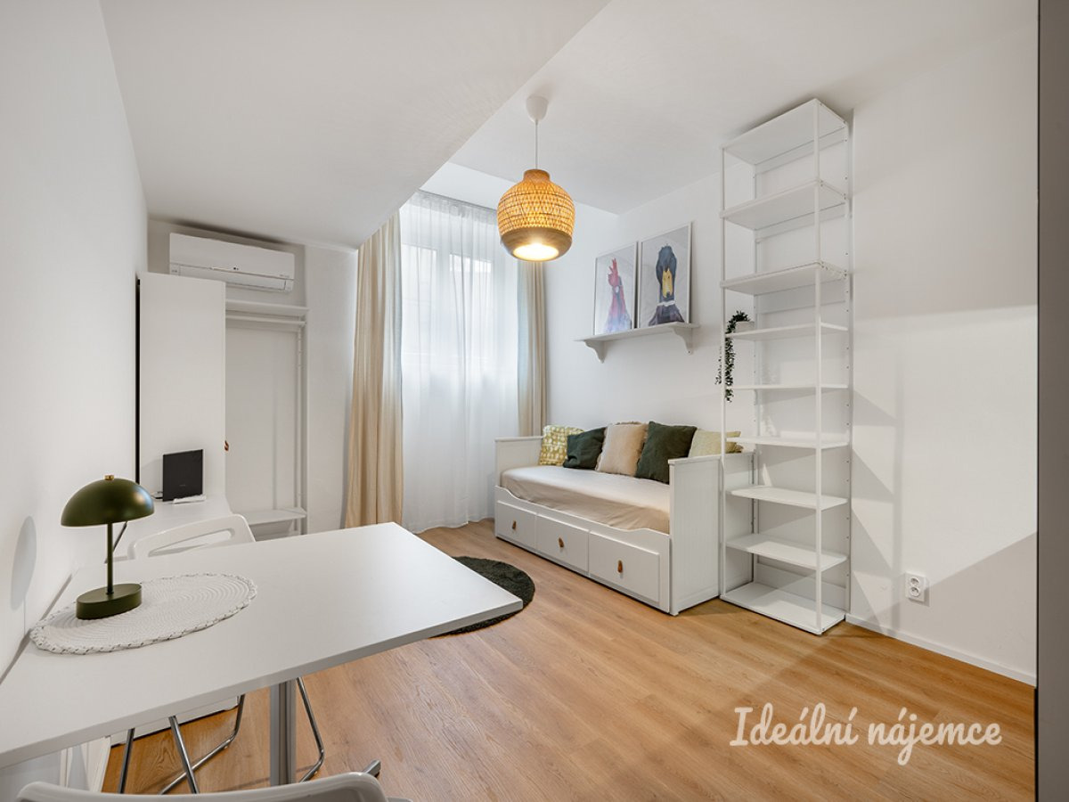 Pronájem bytu 1+kk, Branická, Braník, 15900 Kč/měs, 27 m2