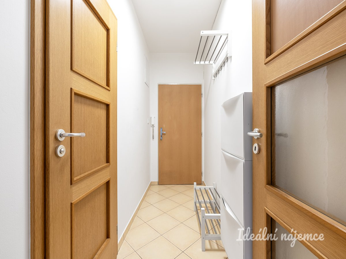 Pronájem bytu 1+kk, Branická, Braník, 15900 Kč/měs, 27 m2