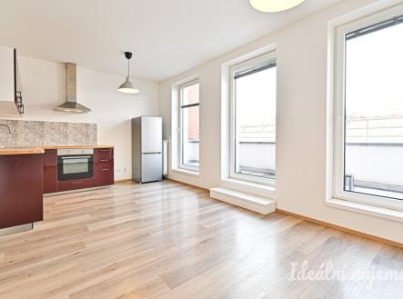 Pronájem bytu, 2+kk, 52 m²