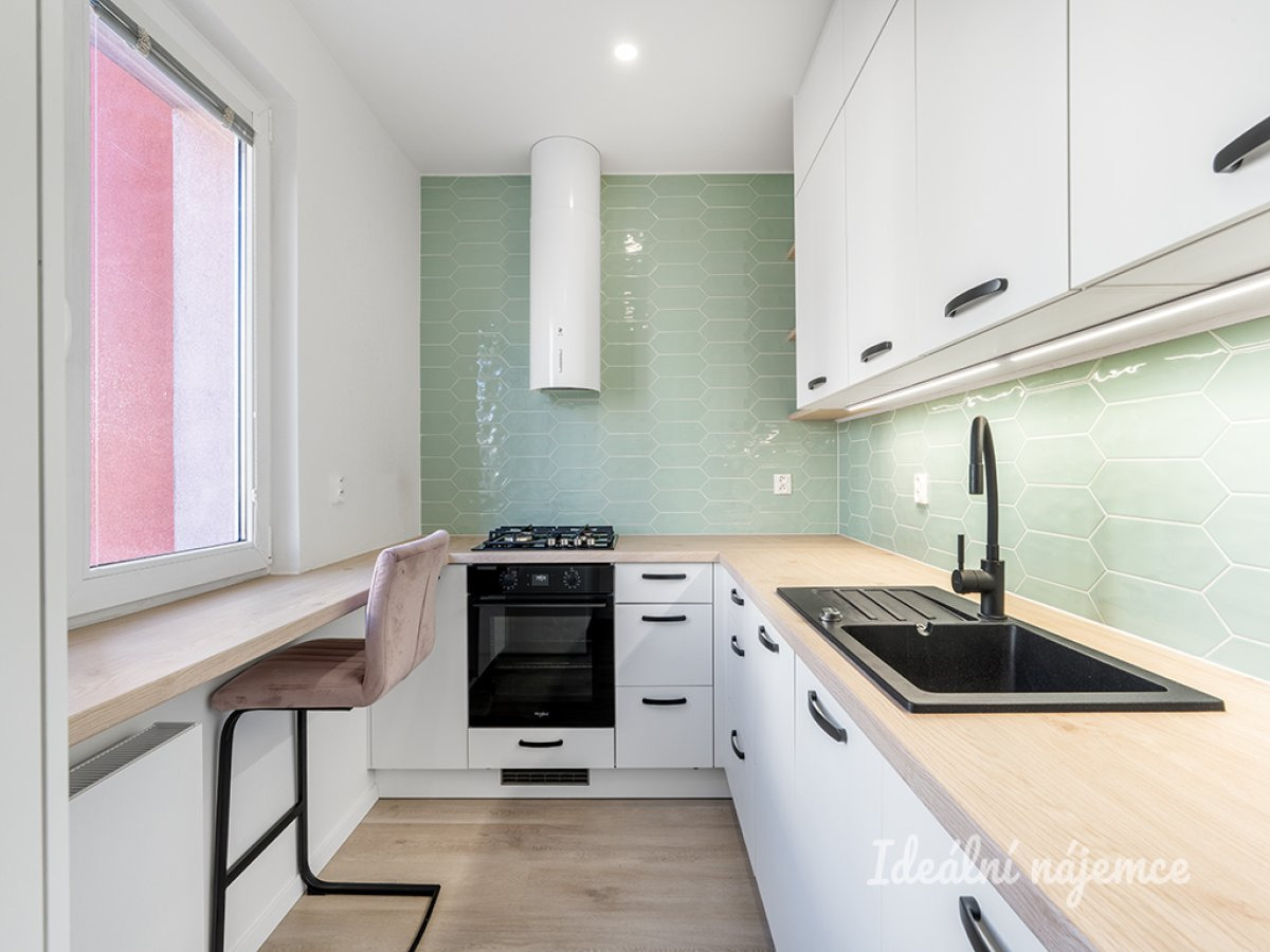 Pronájem bytu 2+1, Práčská, Záběhlice, 53 m2