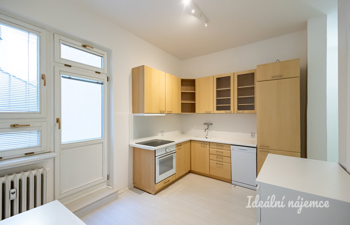 Pronájem bytu 1+1, Františka Křížka, Holešovice,  19000Kč/měs, 48 m2