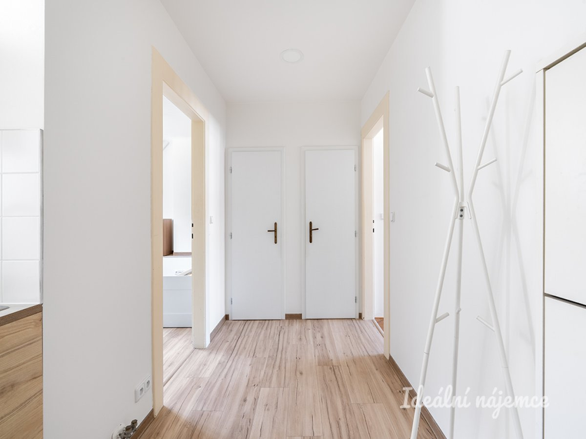 Pronájem bytu 2+kk, Jeremenkova, Podolí, 19200 Kč/měs, 46 m2