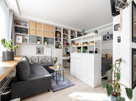 Pronájem bytu, 1+kk, 39 m²