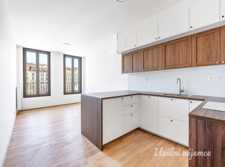 Pronájem bytu, 1+kk, 32 m² obrázek