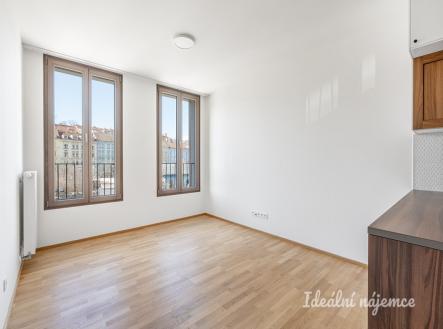 Pronájem bytu, 1+kk, 32 m²