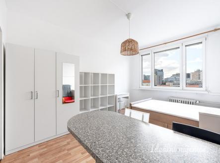 Pronájem bytu, 1+kk, 23 m² obrázek