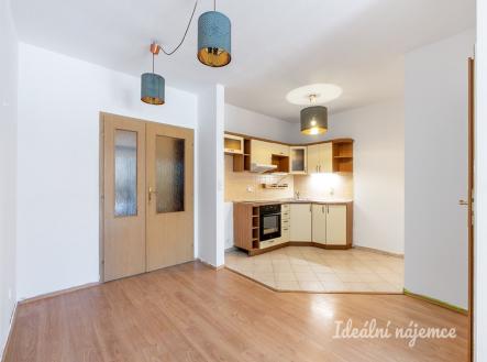 Pronájem bytu, 2+kk, 49 m²