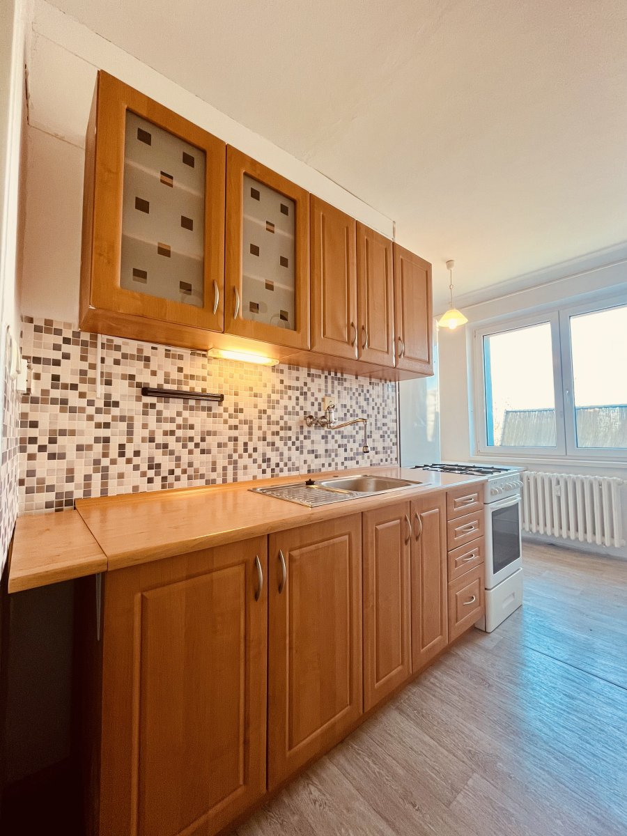 Pronájem bytu 1+1, Lužická, Výškovice u Ostravy, 7900 Kč/měs, 38 m2