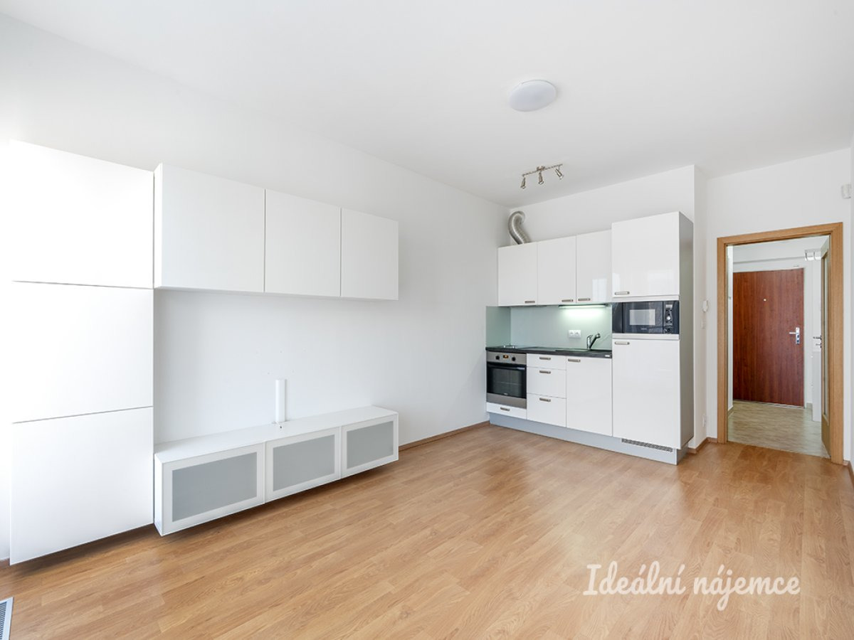 Pronájem bytu 1+kk, Sazovická, Zličín,  30 m2