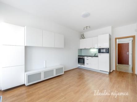 Pronájem bytu, 1+kk, 30 m² obrázek