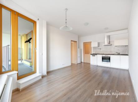 Pronájem bytu, 2+kk, 53 m²