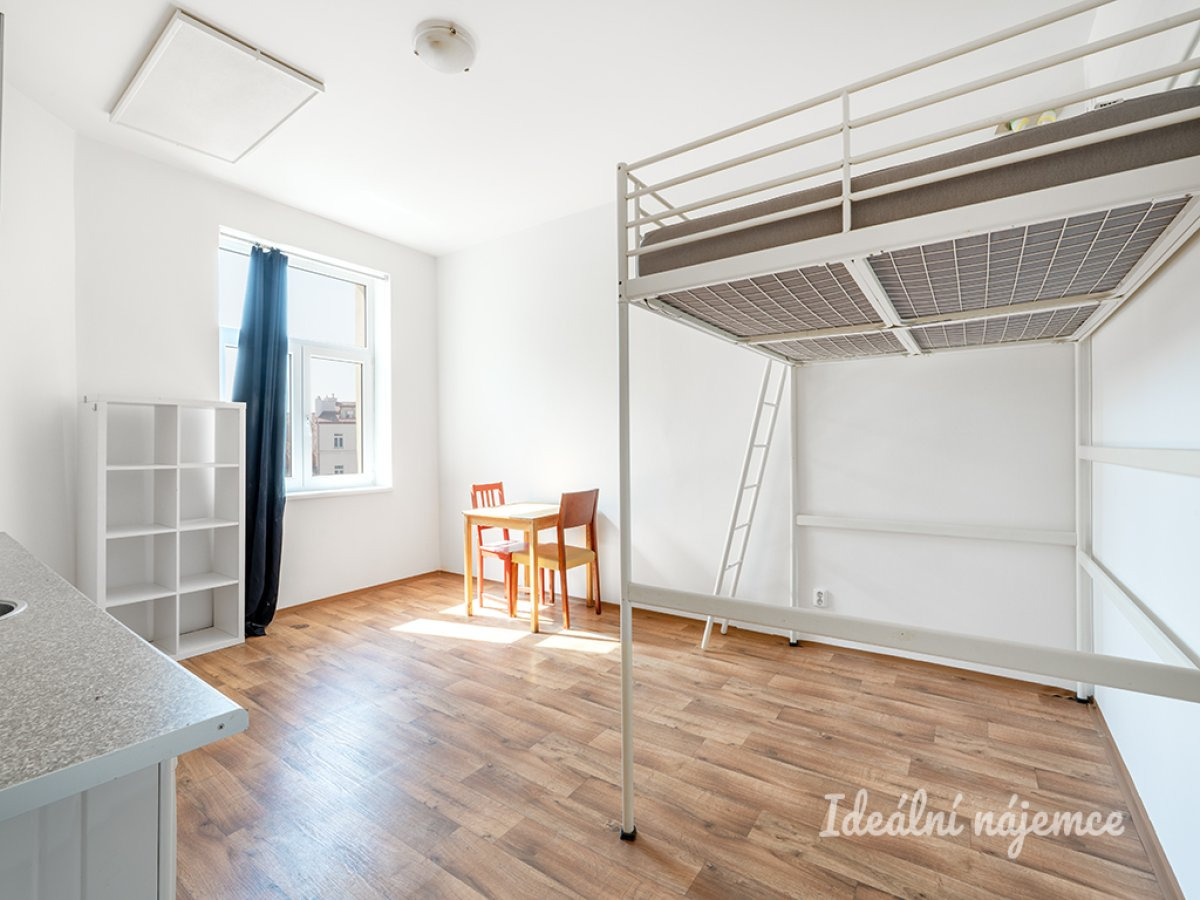 Pronájem bytu 1+kk, Orelská, Vršovice,   25 m2