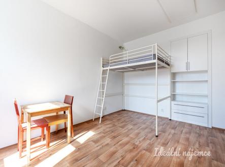 Pronájem bytu, 1+kk, 25 m²