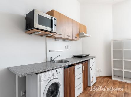 Pronájem bytu, 1+kk, 25 m²