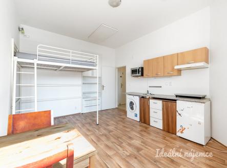 Pronájem bytu, 1+kk, 25 m²