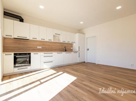 Pronájem bytu, 3+kk, 52 m²