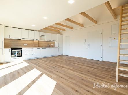 Pronájem bytu, 3+kk, 55 m²