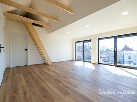 Pronájem bytu, 3+kk, 55 m²